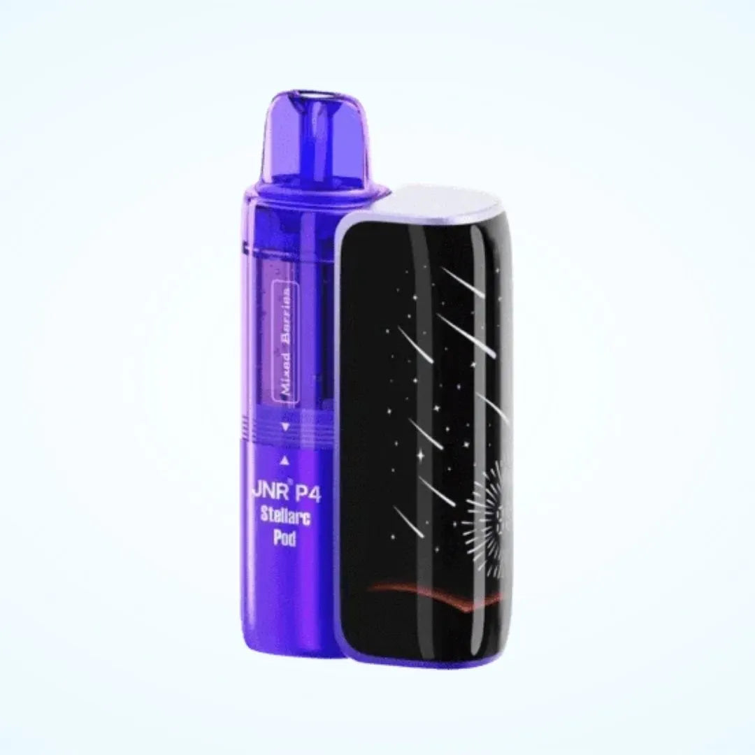 JNR P4 Stellarc 100K Refillable Pod Kit - Pack of 3