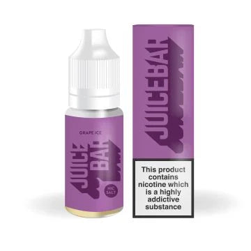 Juice Bar Nic Salts - Box of 10