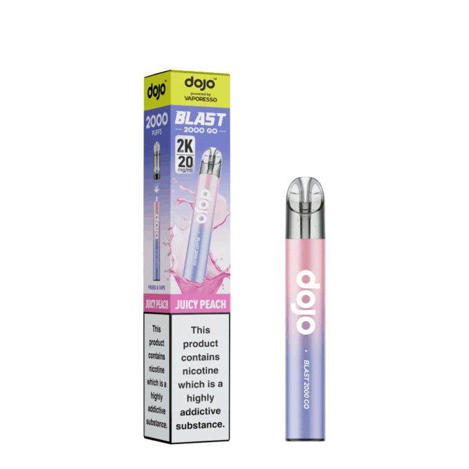 Vaporesso Dojo Blast Go 2000 Prefilled Pod Kit - Box of 10