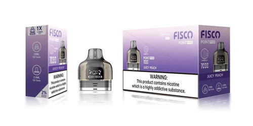 Fisco Point Pro 7000 Replacement Pods - Box of 5