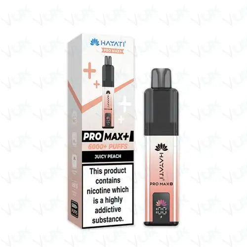 Hayati Pro Max Plus 6000 Prefilled Pod Kit Bundle