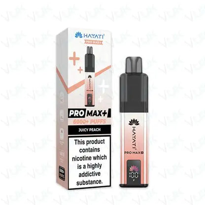 Hayati Pro Max Plus 6000 Prefilled Pod Kit Bundle