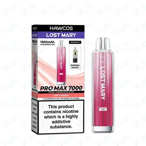 Hawcos x Lost Mary Pro Max 7000 Prefilled Pod Kit - Box of 5
