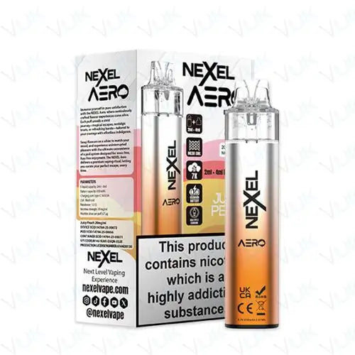 Nexel Aero 7K Prefilled Pod Kit - Box Of 5