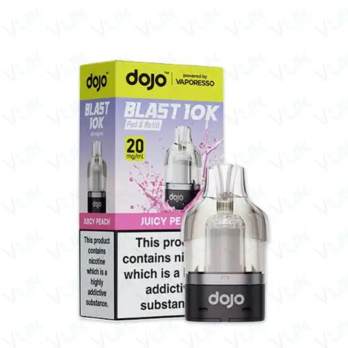 Vaporesso Dojo Blast 10K Prefilled Pods - Box of 5