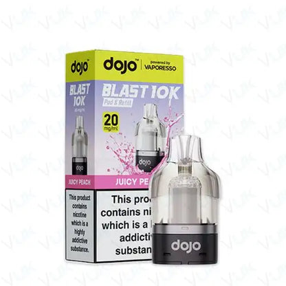 Vaporesso Dojo Blast 10K Prefilled Pods - Box of 5