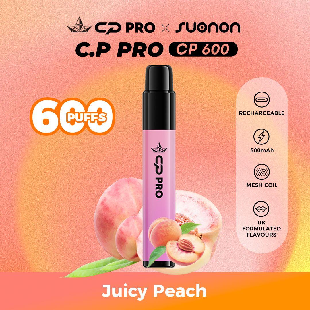 Cp Pro 600 Prefilled Pod Kit - Box of 10