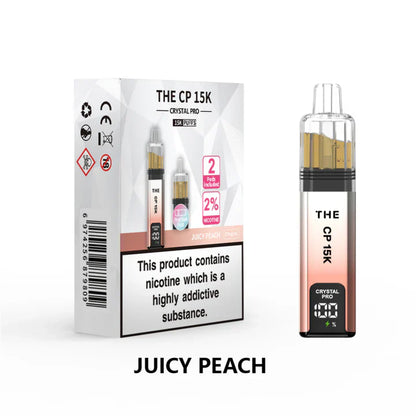 The CP15K by CP Pro Prefilled Pod Kit - Box of 5 - Image 8 | Wholesale UK