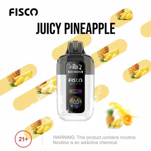 Fisco Point Pro 7000 Prefilled Pod Kit - Box of 5