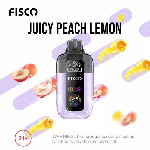 Fisco Point Pro 7000 Prefilled Pod Kit - Box of 5