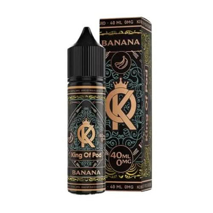 King of Pod 40ml Shortfill E-Liquid