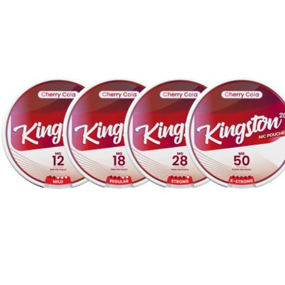 Kingston Cherry Cola Nicotine Pouches - Pack Of 10