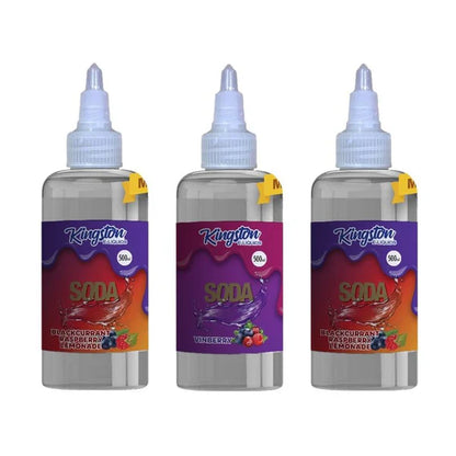 Kingston E-liquids Soda 500ml Shortfill