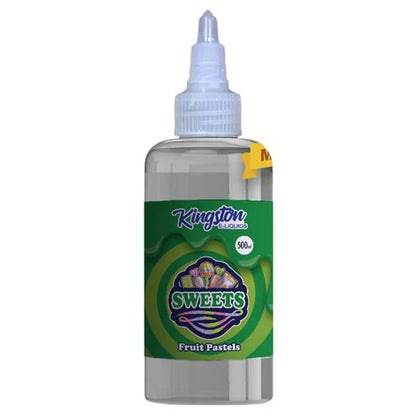 Kingston E-liquids Sweets 500ml Shortfill