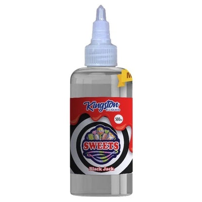 Kingston E-liquids Sweets 500ml Shortfill