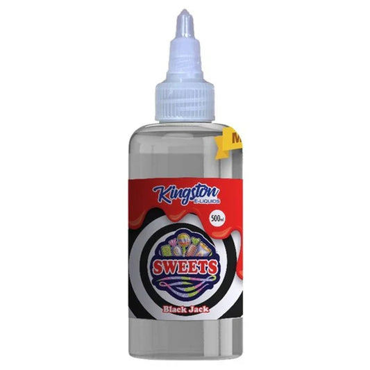 Kingston E-liquids Sweets 500ml Shortfill