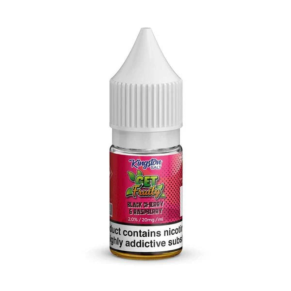 Kingston Salt Get Fruity E-Liquid-Nic Salt 10ml - Box of 10
