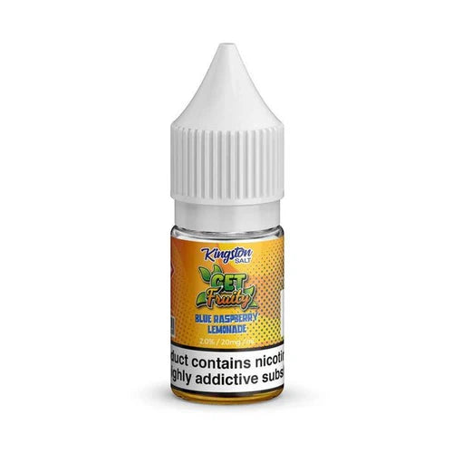 Kingston Salt Get Fruity E-Liquid-Nic Salt 10ml - Box of 10