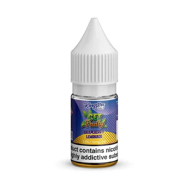 Kingston Salt Get Fruity E-Liquid-Nic Salt 10ml - Box of 10