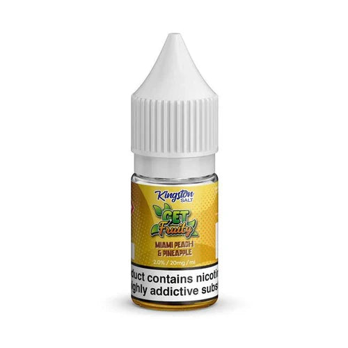 Kingston Salt Get Fruity E-Liquid-Nic Salt 10ml - Box of 10