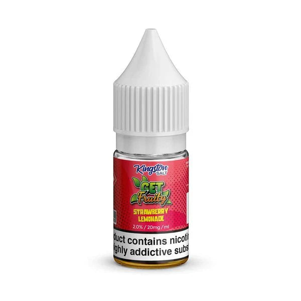 Kingston Salt Get Fruity E-Liquid-Nic Salt 10ml - Box of 10