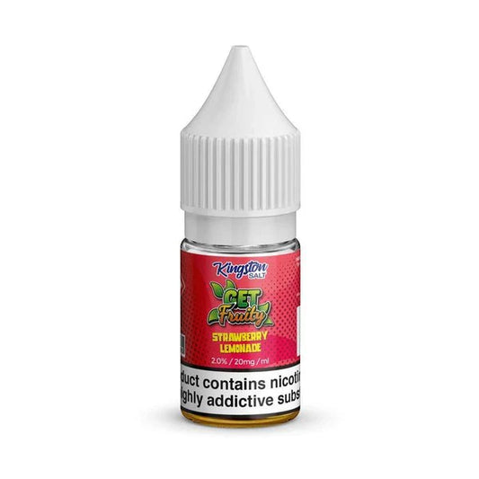 Kingston Salt Get Fruity E-Liquid-Nic Salt 10ml - Box of 10