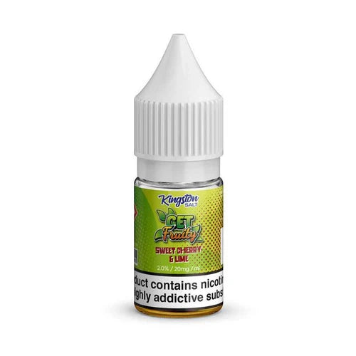 Kingston Salt Get Fruity E-Liquid-Nic Salt 10ml - Box of 10