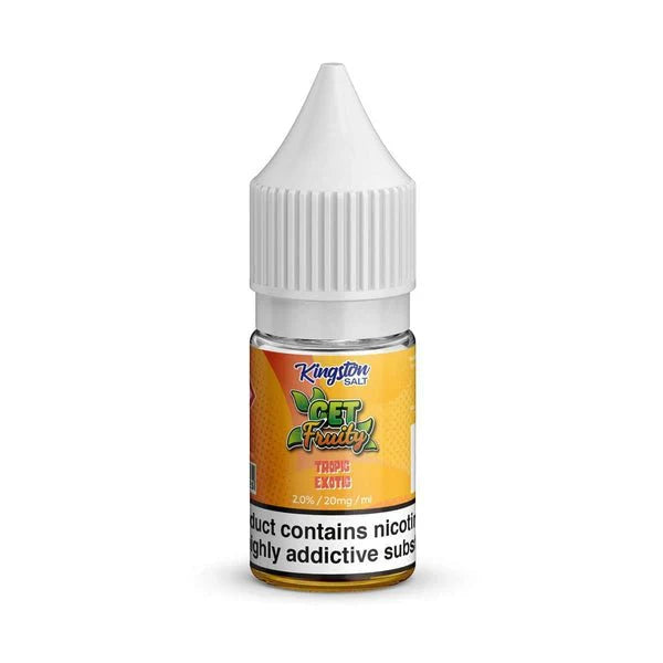 Kingston Salt Get Fruity E-Liquid-Nic Salt 10ml - Box of 10
