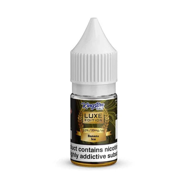 Kingston Salt Luxe Edition E-Liquids Nic Salt-10ml - Box of 10