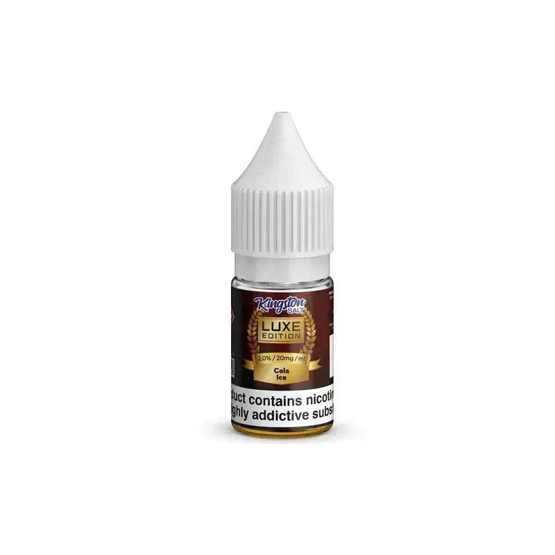 Kingston Salt Luxe Edition E-Liquids Nic Salt-10ml - Box of 10