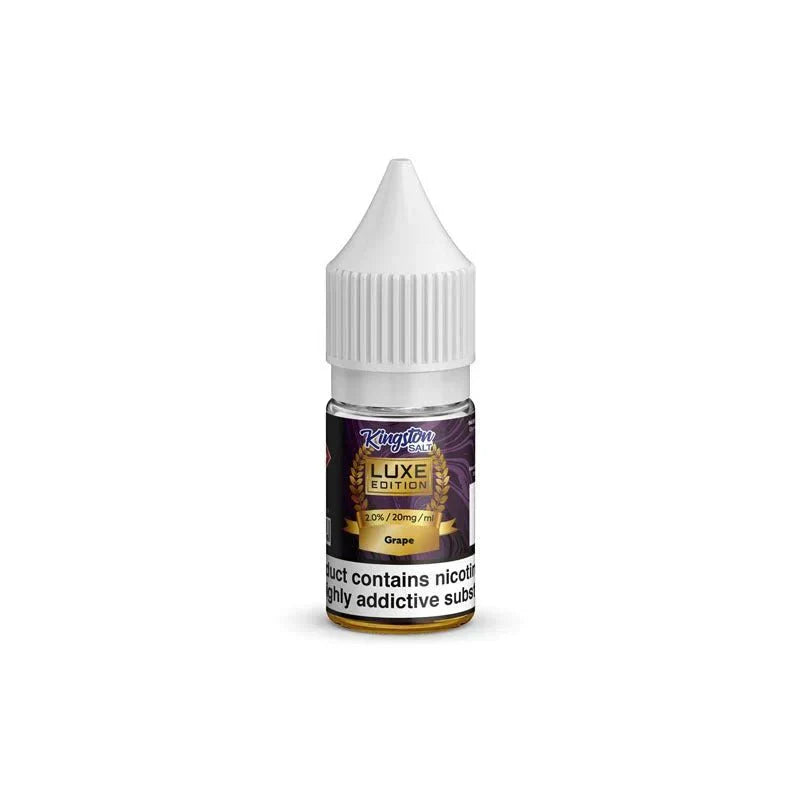 Kingston Salt Luxe Edition E-Liquids Nic Salt-10ml - Box of 10