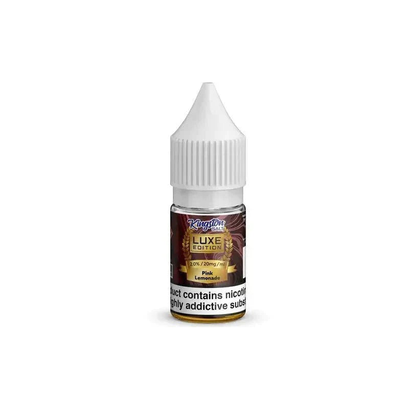 Kingston Salt Luxe Edition E-Liquids Nic Salt-10ml - Box of 10