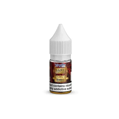 Kingston Salt Luxe Edition E-Liquids Nic Salt-10ml - Box of 10