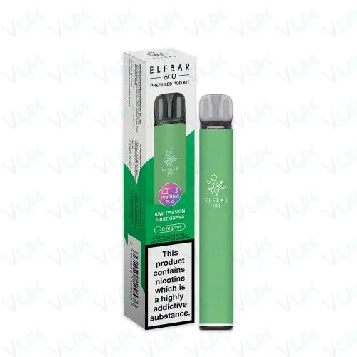 Elf Bar 600 Prefilled Pod Kit - Box of 10