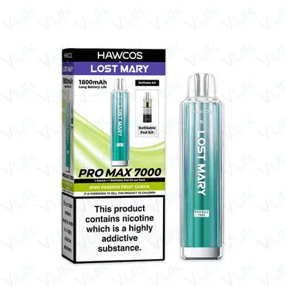 Hawcos x Lost Mary Pro Max 7000 Prefilled Pod Kit - Box of 5