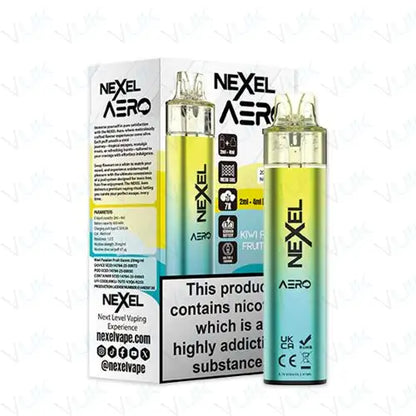 Nexel Aero 7K Prefilled Pod Kit - Box Of 5