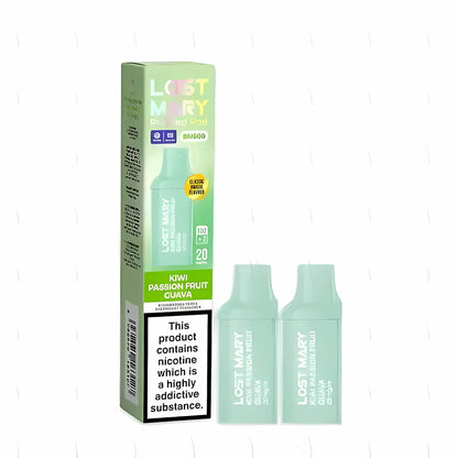Lost Mary BM600 Prefilled Pods (2 PACK) - Box of 10