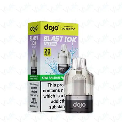 Vaporesso Dojo Blast 10K Prefilled Pods - Box of 5