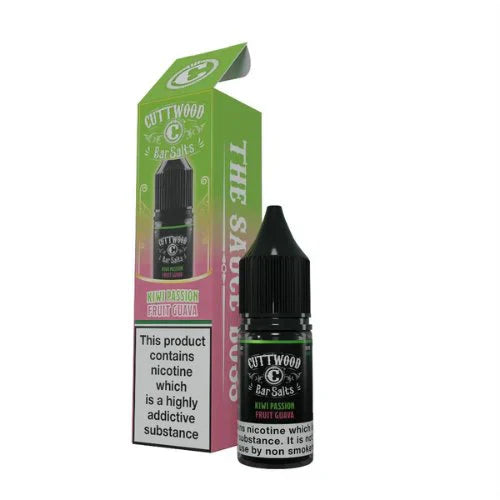 Cuttwood Bar Nic Salts 10ml E-liquids - Box of 10