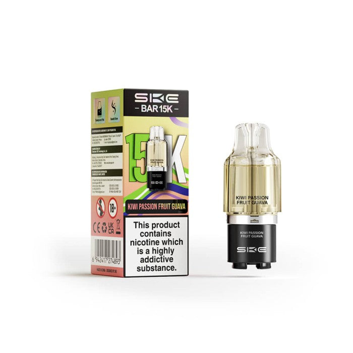 SKE Bar 15K Prefilled Pod Refills