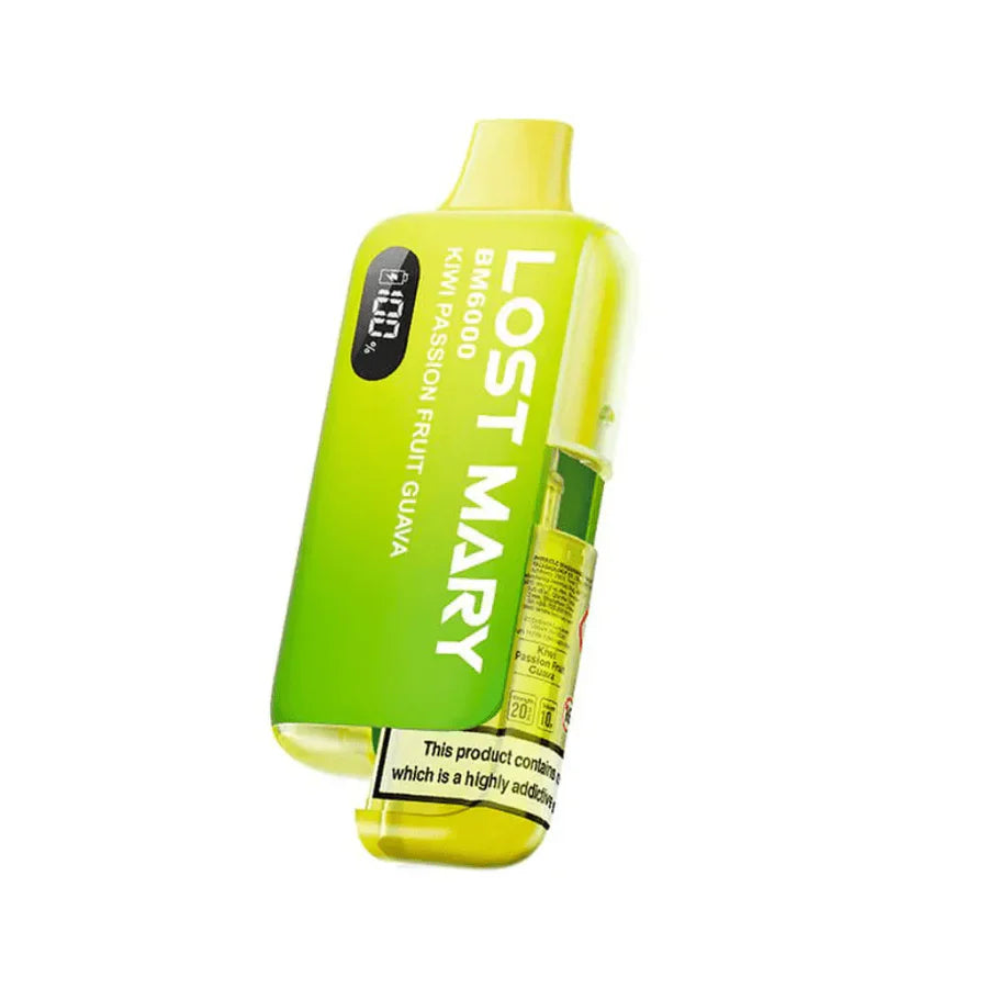 Lost Mary BM6000 Prefilled Pod Kit - Box of 5