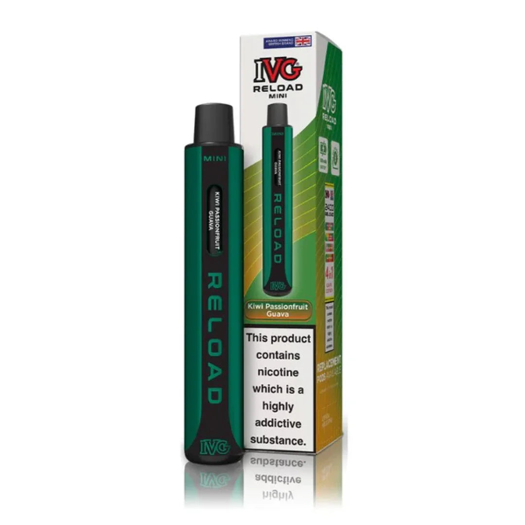 IVG Reload Mini 600 Prefilled Pod Kit - Box of 10