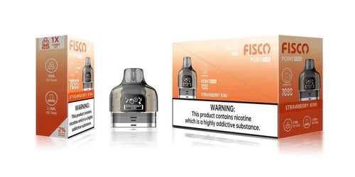 Fisco Point Pro 7000 Replacement Pods - Box of 5