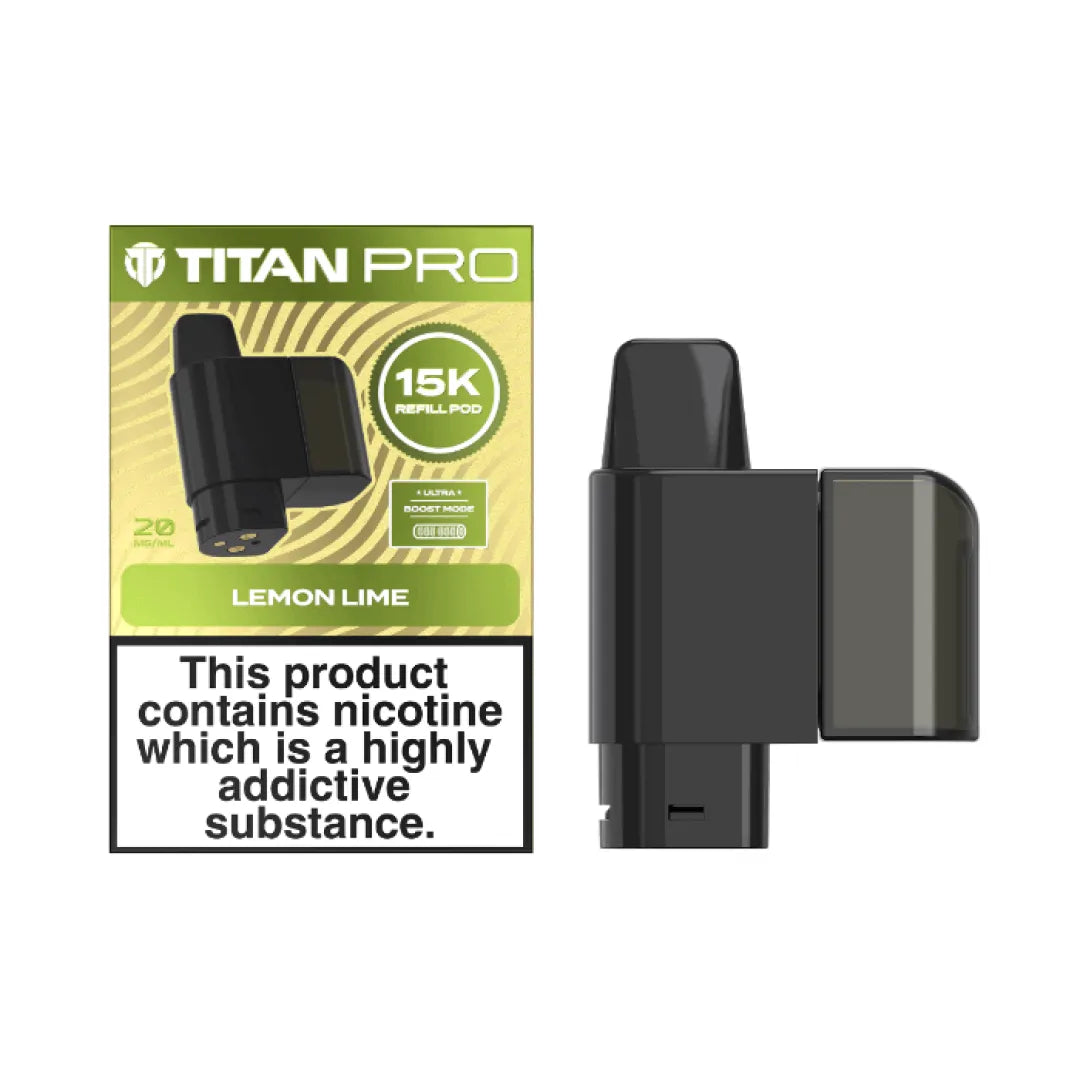 Titan Pro 15K Refill Pods - Box Of 5