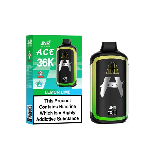 JNR Ace 36K Puffs Prefilled Pod Kit-Box of 5