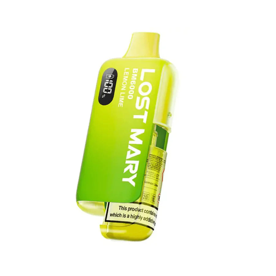Lost Mary BM6000 Prefilled Pod Kit - Box of 5