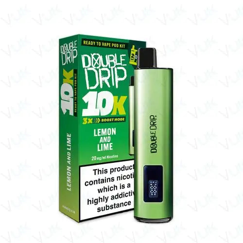 Double Drip 10K Prefilled Pod Kit - Box Of 5