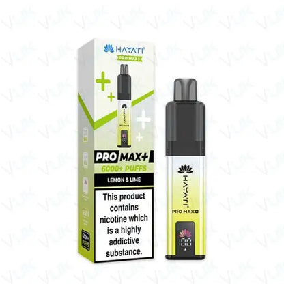 Hayati Pro Max Plus 6000 Prefilled Pod Kit Bundle