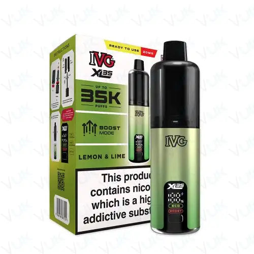 IVG XL 35K Prefilled Pod Kit - Box of 5