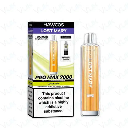 Hawcos x Lost Mary Pro Max 7000 Prefilled Pod Kit - Box of 5